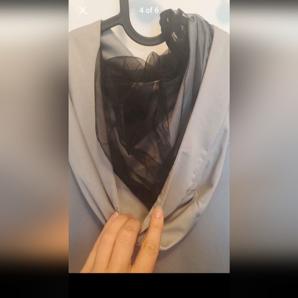 Mosquito net hoodie size large women's - Picture 6 of 6